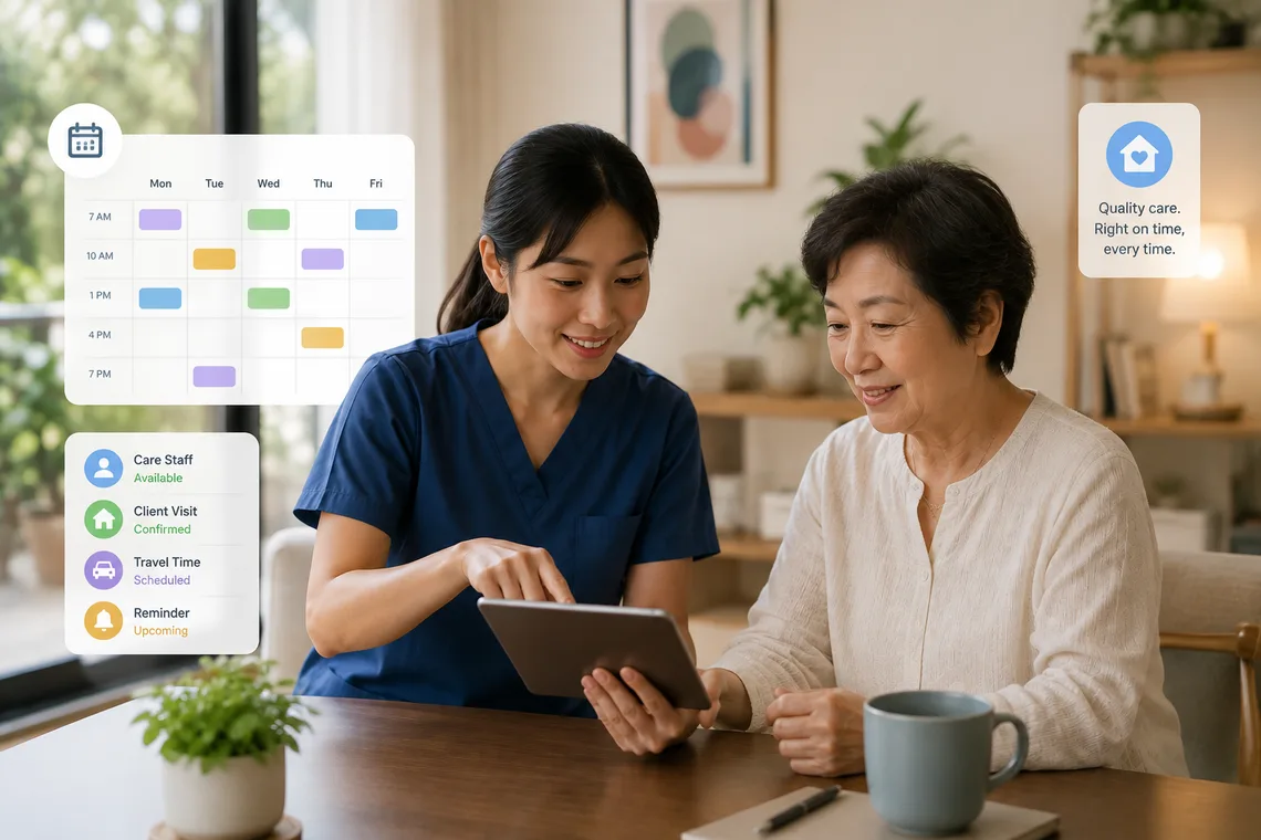 Care Scheduling Software