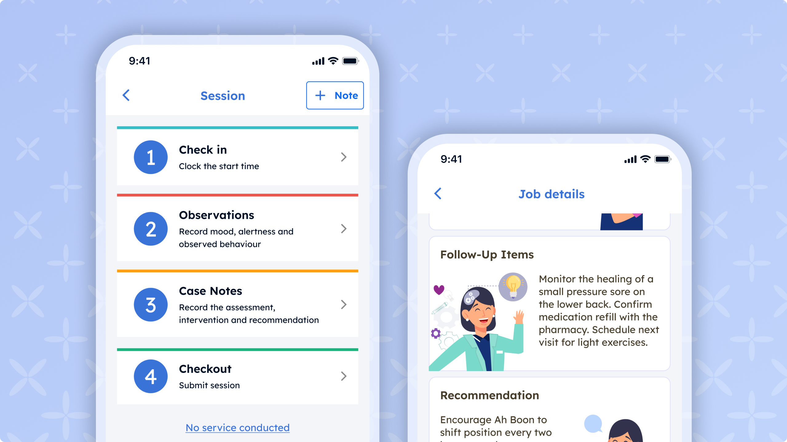 CCMS platform screenshot