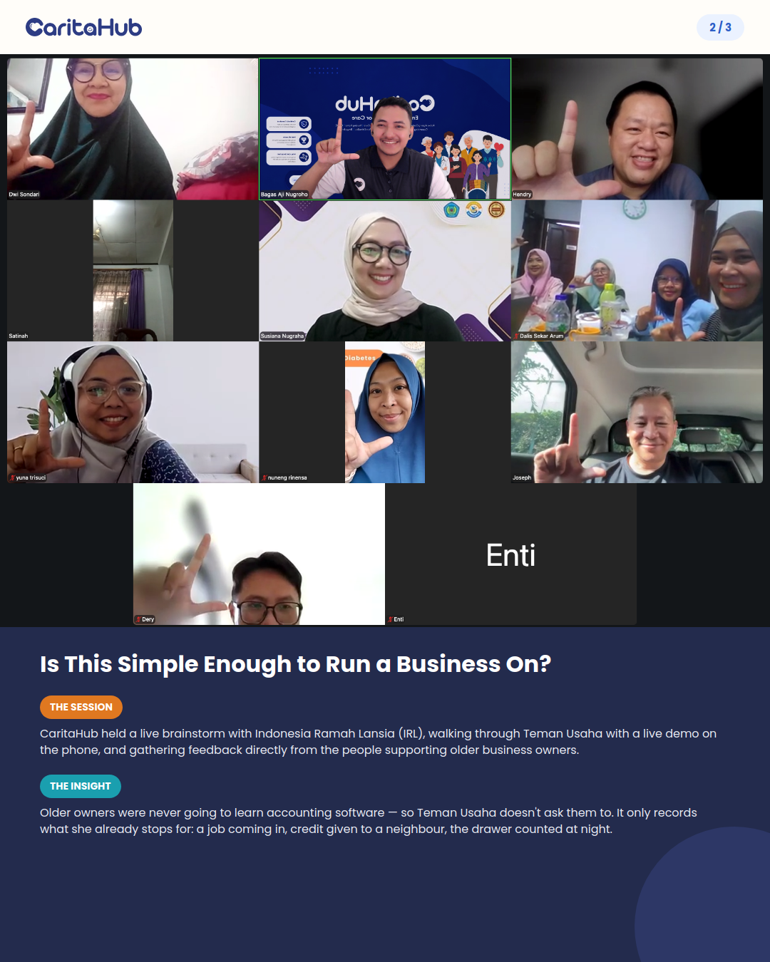 CaritaHub - Teman Usaha